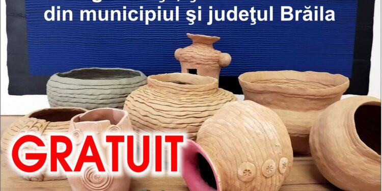 Trei ateliere de vacanță organizate la Centrul Județean pentru Conservarea și Promovarea Culturii Tradiționale Brăila