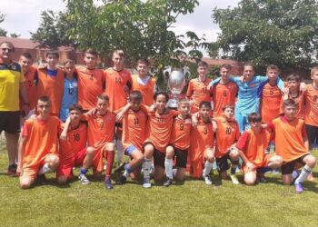 Etapă interjudețeană pe regiuni la fotbal, pentru copii născuți 2009-2011