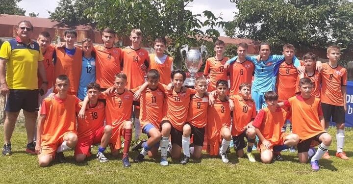 Etapă interjudețeană pe regiuni la fotbal, pentru copii născuți 2009-2011