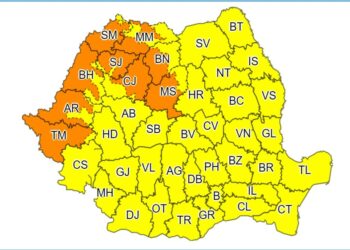 Cod galben de caniculă pentru județul Brăila