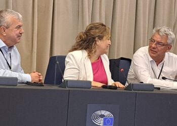 Iratxe García Pérez, la întâlnirea cu ziariștii din Brăila și Galați: „Este pur și simplu de neînțeles de ce România nu este în Spațiul Schengen”