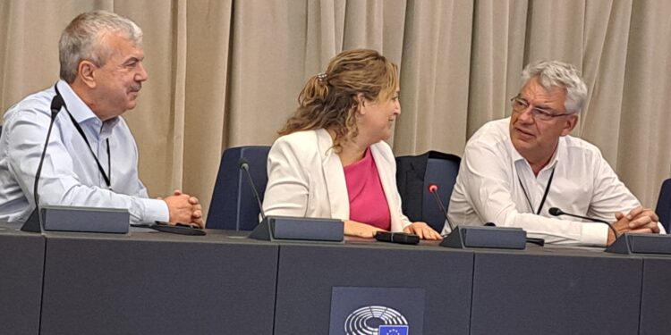 Iratxe García Pérez, la întâlnirea cu ziariștii din Brăila și Galați: „Este pur și simplu de neînțeles de ce România nu este în Spațiul Schengen”