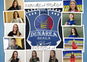 Cine sunt jucătoarele de la HC Dunărea care vor evolua în Divizia A, sub comanda lui Cristian Preda