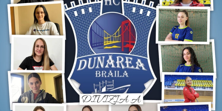 Cine sunt jucătoarele de la HC Dunărea care vor evolua în Divizia A, sub comanda lui Cristian Preda