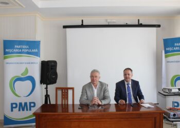 Ședință CexN a PMP organizată la Brăila, sub conducerea lui Cristian Diaconescu