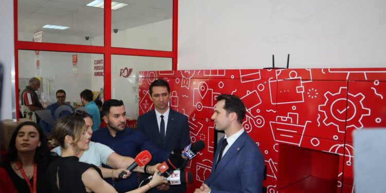 Servicii poștale automatizate, în premieră la Poșta Română, prin “Ghișeul poștal digital” 