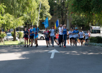 Marșul păcii a ajuns și în Brăila