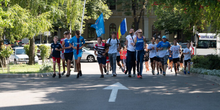 Marșul păcii a ajuns și în Brăila
