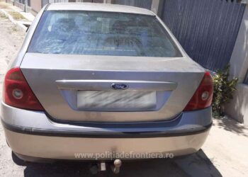 Autoturism neînmatriculat descoperit în trafic