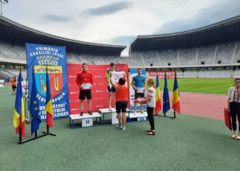Trei medalii pentru atleții de la CSM Brăila la Finala Campionatului Național de juniori U20