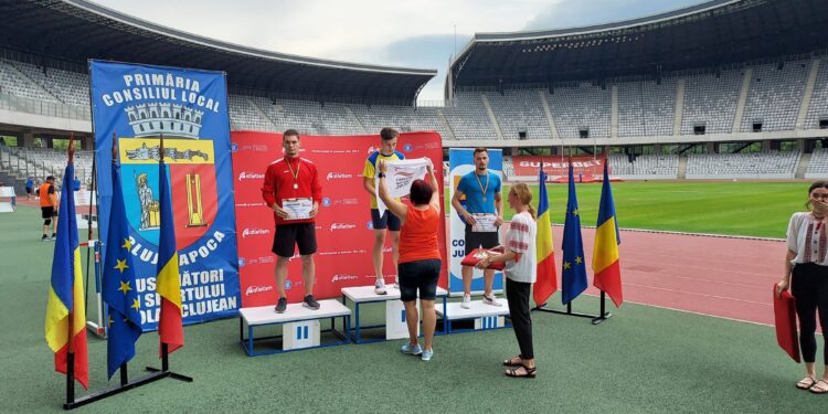 Trei medalii pentru atleții de la CSM Brăila la Finala Campionatului Național de juniori U20