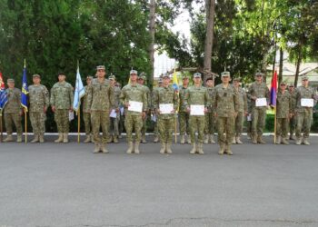 Competiţia „Subofiţerul/Soldatul anului’’ etapa pe Brigada 10 Geniu „Dunărea de Jos”