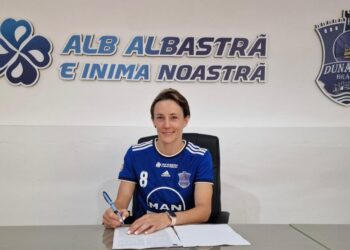 Kristina Liščević a semnat cu ”Dunărea” Brăila
