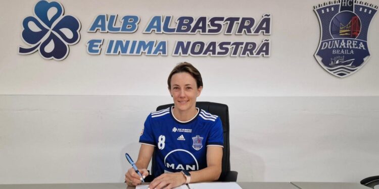 Kristina Liščević a semnat cu ”Dunărea” Brăila