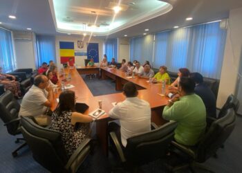 Prezentarea proiectului „Capacitarea și Abilitarea Romilor prin Lobby și Acțiune!”