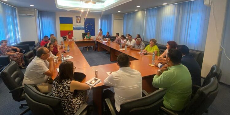 Prezentarea proiectului „Capacitarea și Abilitarea Romilor prin Lobby și Acțiune!”