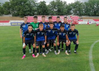 Dacia Unirea Brăila a pierdut amicalul cu Sporting Liești