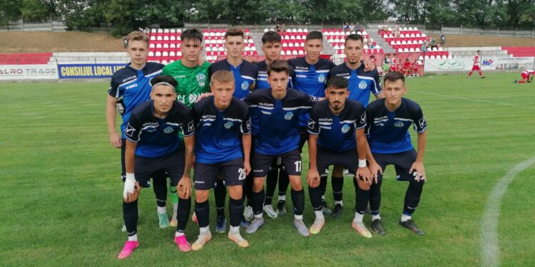 Dacia Unirea Brăila a pierdut amicalul cu Sporting Liești