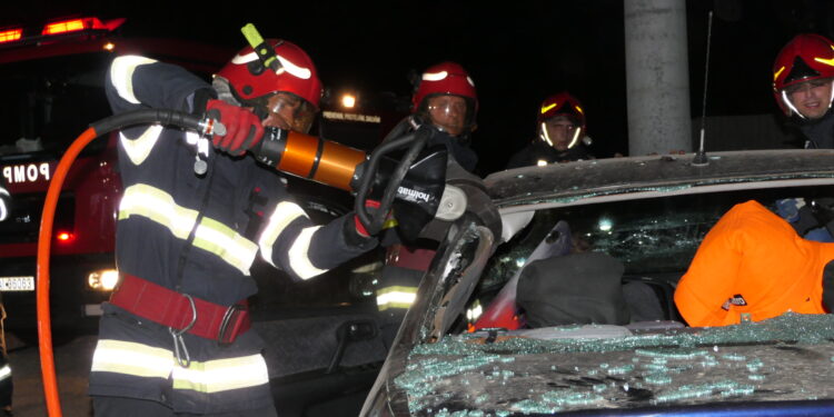 Accidente, avarii sau explozii și alte situații de urgență în zona Stației de transformare de 110 kV Brăila-Sud