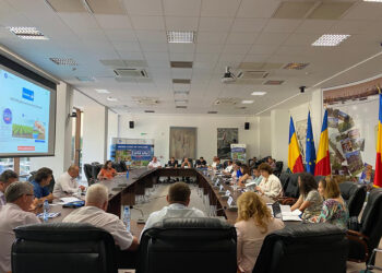 Seria reuniunilor zonale ale proiectului &nbsp;“Controlul Integrat al Poluării cu Nutrienți” a continuat