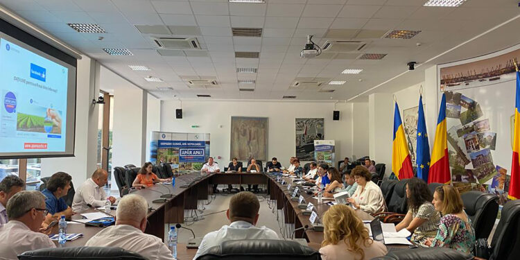 Seria reuniunilor zonale ale proiectului &nbsp;“Controlul Integrat al Poluării cu Nutrienți” a continuat