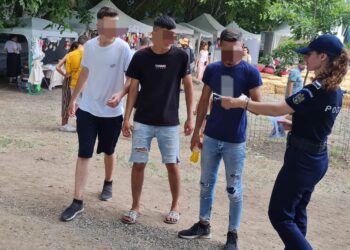 Activități de prevenire și combatere a consumului de alcool și droguri în rândul conducătorilor auto