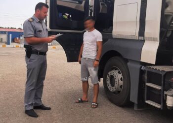 Asigurare falsă depistată de polițiștii de frontieră brăileni