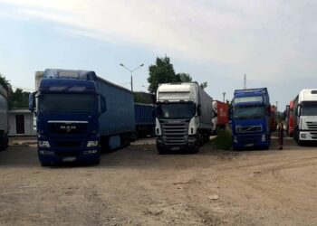 Remorci neînmatriculate descoperite de polițiștii de frontieră brăileni