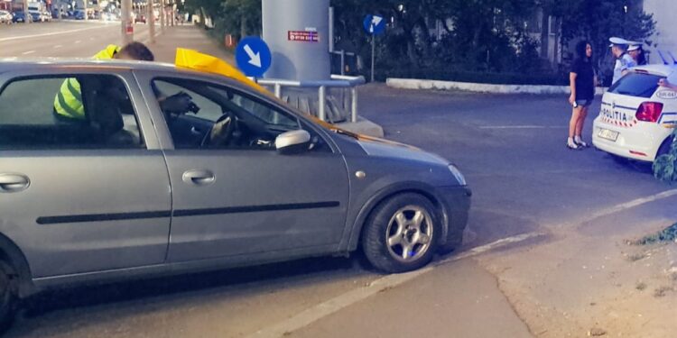 Pieton accidentat pe trecerea de pietoni