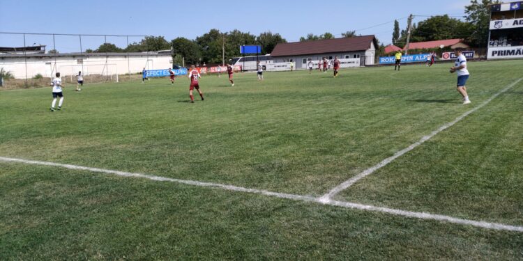 Viitorul Ianca a jucat sâmbătă al doilea amical al verii, în deplasare la Voința Limpeziș