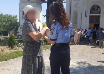 Polițiștii brăileni au fost alături de credincioși la Hramul Bisericii Sf. Ilie
