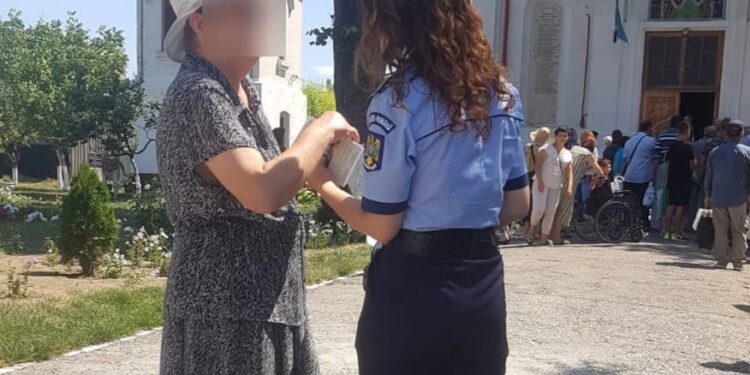 Polițiștii brăileni au fost alături de credincioși la Hramul Bisericii Sf. Ilie