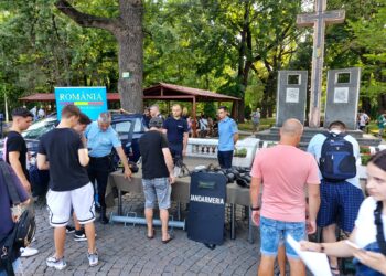 „POLIȚIST – JANDARM- POMPIER – MILITAR- Ofițer pentru o zi”