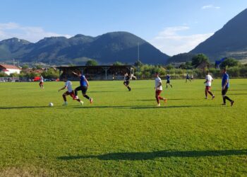 Viitorul Ianca a pierdut cu 0-1 amicalul cu Olimpic Zărnești