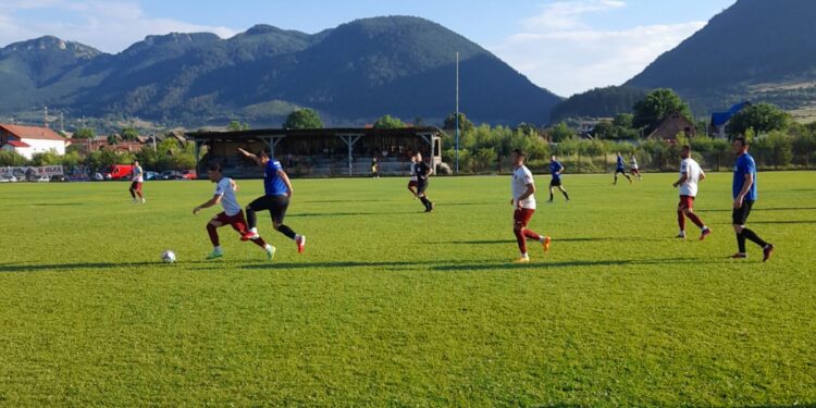 Viitorul Ianca a pierdut cu 0-1 amicalul cu Olimpic Zărnești