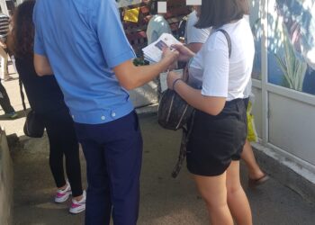 Activități de informare a cetăţenilor privind consecințele consumului de droguri