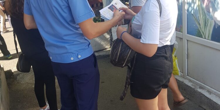 Activități de informare a cetăţenilor privind consecințele consumului de droguri