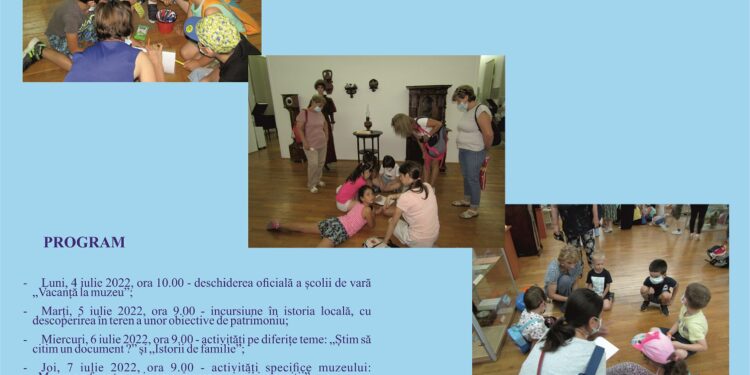 Vacanță la Muzeu