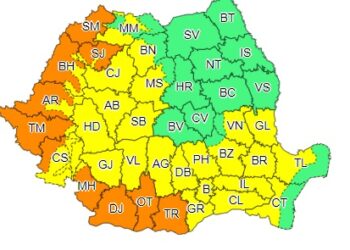 Se anunță 3 zile cu un val de căldură și disconfort termic
