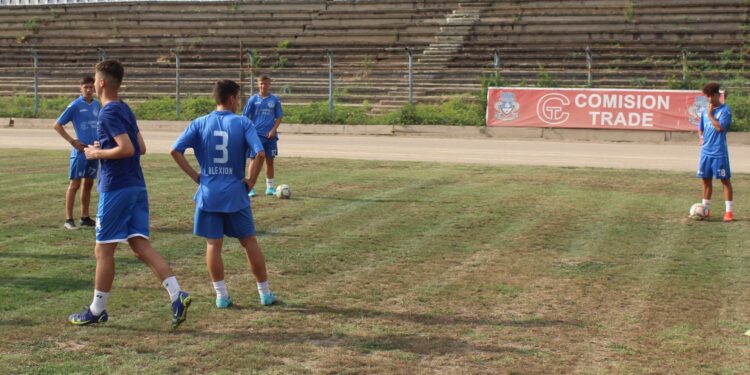 Dacia Unirea Brăila a câștigat cu 1-0 amicalul cu Viitorul Cireșu