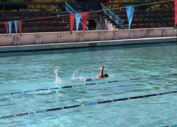 Ziua naţională a înotului este marcată în fiecare an la data de 19 iulie