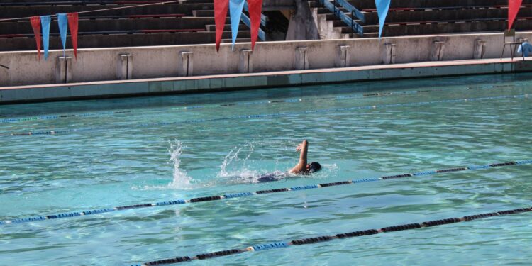 Ziua naţională a înotului este marcată în fiecare an la data de 19 iulie