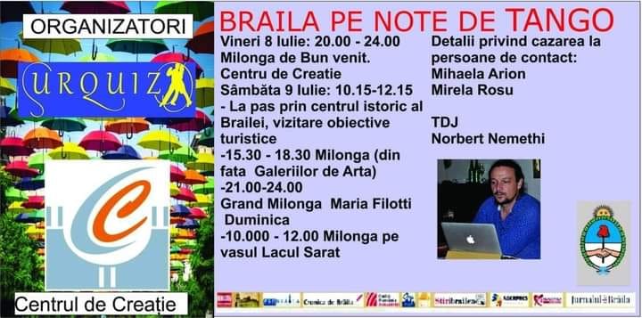 Brăila devine capitala muzicii și a dansului în perioada 8-10 iulie
