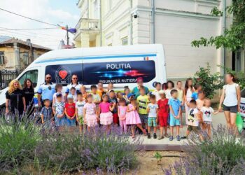Vacanță în siguranță – o prioritate a polițiștilor brăileni