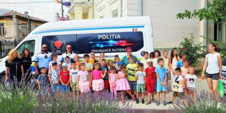 Vacanță în siguranță – o prioritate a polițiștilor brăileni