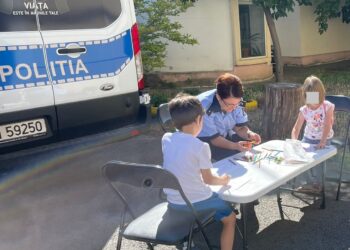 Școala de vară – ediția a doua – cu participarea polițiștilor de la IPJ Brăila