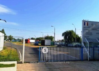 Un șofer al unui ansamblul rutier a prezentat asigurări false la intrare în P.P.F. Zona Liberă Brăila