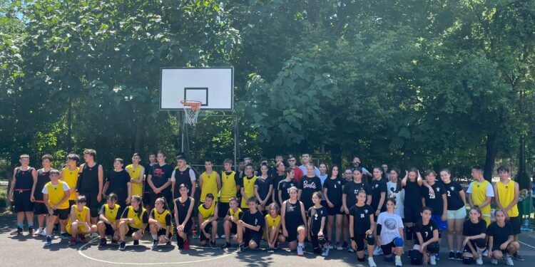 Prima ediție a DECATHLON BASKETBALL CAMP BRĂILA