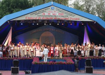 A XV-a ediție a Festivalului Internațional de folclor Cântecul de dragoste de-a lungul Dunării a fost un succes