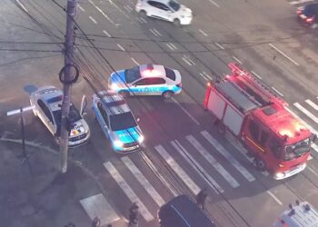 Foto: Două tinere accidentate de un șofer din Tulcea pe trecerea de pietoni